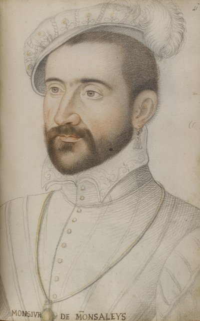 Jacques de Balaguier von Jean Clouet